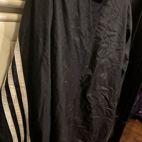 Adidas Men's Hoodie I Am Sport Gameday Or Any Day Black Lightweight Jacket XLT - Picture 8 of 11